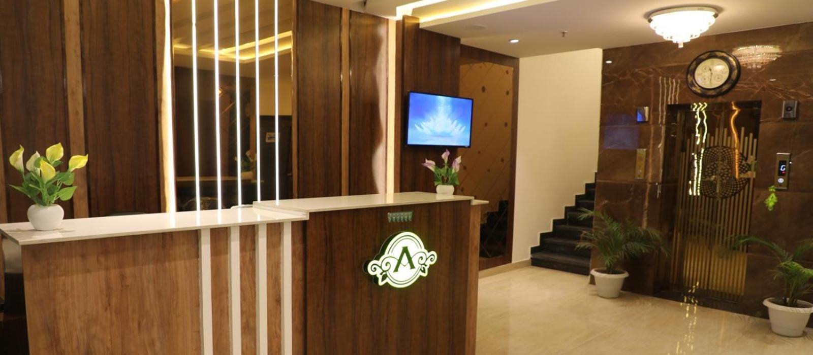 Hotel Avi Inn Amritsar Exteriör bild